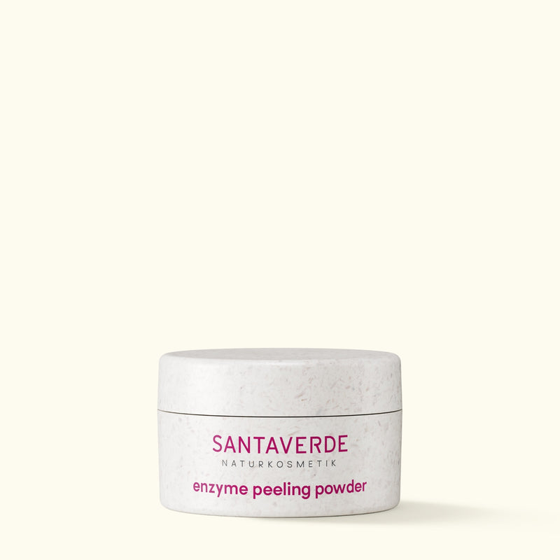 Santaverde - Enzyme Peeling Powder 23g - WERTE FREUNDE