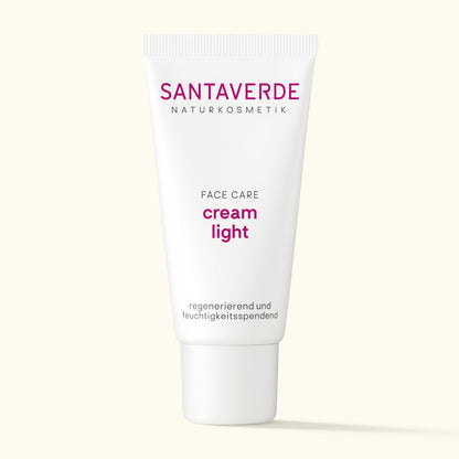 Santaverde - Cream Light 30ml - WERTE FREUNDE