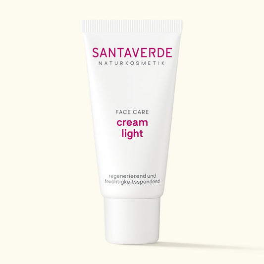 Santaverde - Cream Light 30ml - WERTE FREUNDE