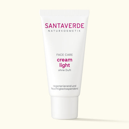 Santaverde - Cream Light ohne Duft 30ml - WERTE FREUNDE