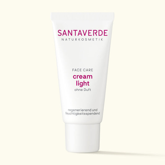 Santaverde - Cream Light ohne Duft 30ml - WERTE FREUNDE