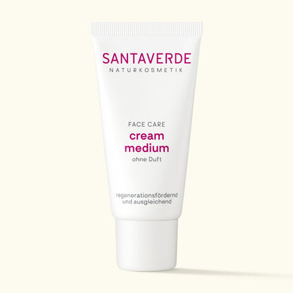 Santaverde - Cream Medium ohne Duft 30ml - WERTE FREUNDE