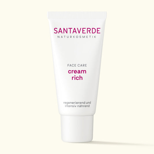 Santaverde - Creme Rich 30ml - WERTE FREUNDE