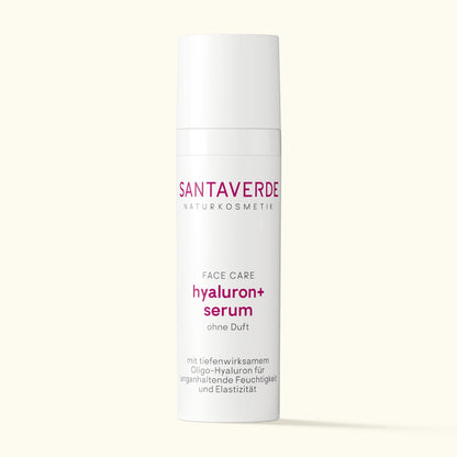 Santaverde - Hyaluron+ Serum ohne Duft 30ml - WERTE FREUNDE