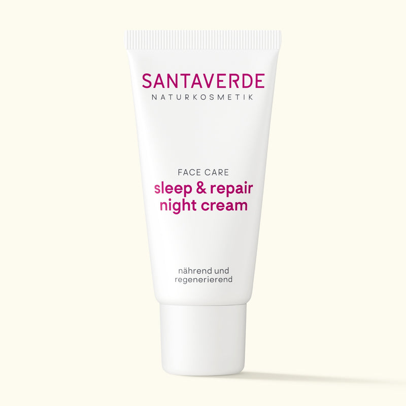 Santaverde - Sleep & Repair Cream Night 30ml - WERTE FREUNDE