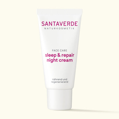 Santaverde - Sleep & Repair Cream Night 30ml - WERTE FREUNDE