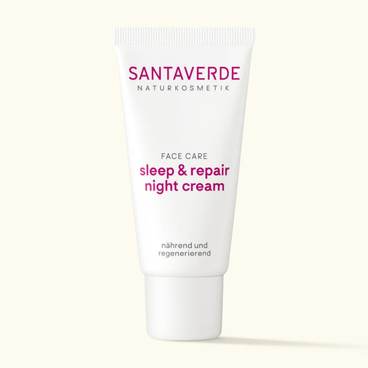 Santaverde - Sleep & Repair Cream Night 30ml - WERTE FREUNDE