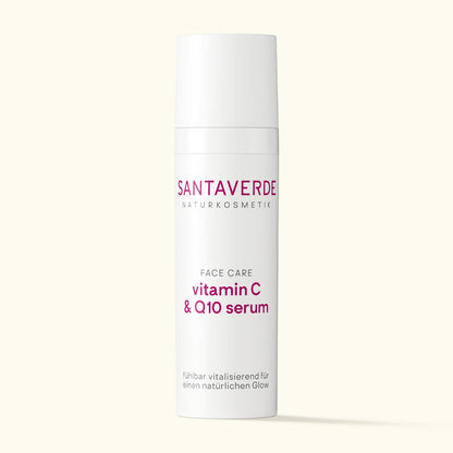 Santaverde - Vitamin C & Q10 Serum 30ml - WERTE FREUNDE