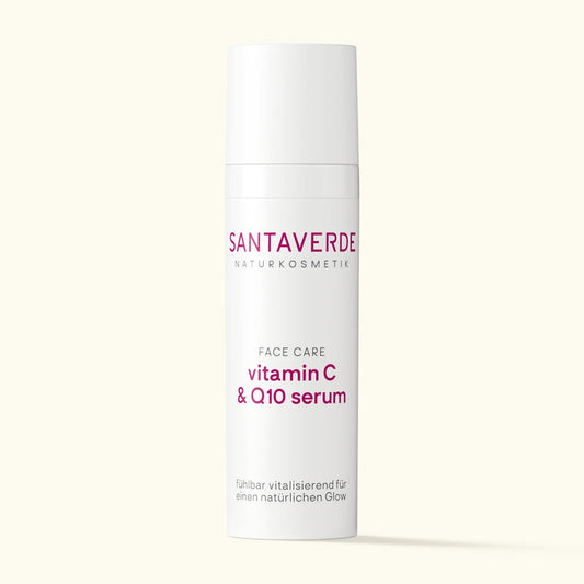 Santaverde - Vitamin C & Q10 Serum 30ml - WERTE FREUNDE
