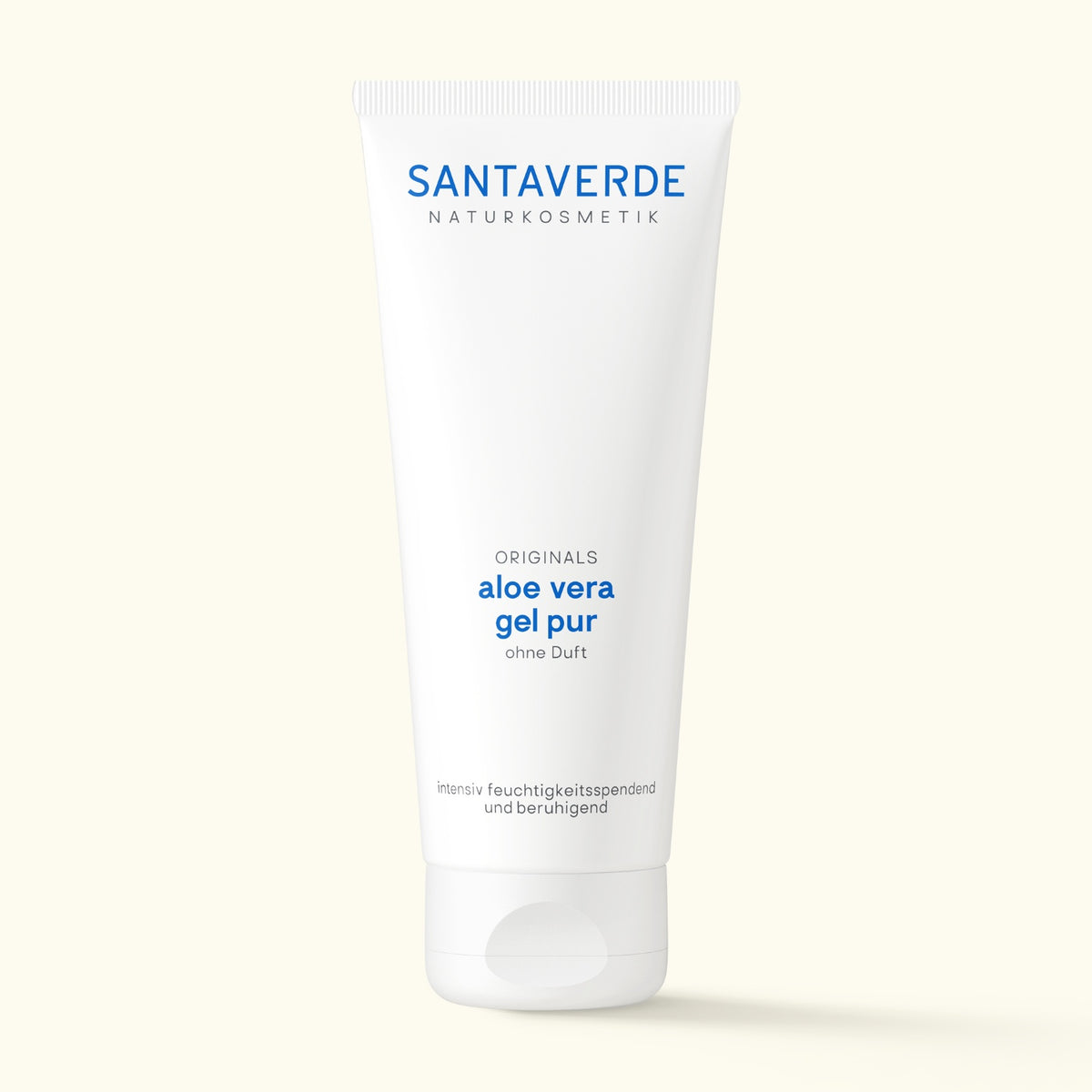 Santaverde - Aloe Vera Gel Pur ohne Duft 100ml - WERTE FREUNDE
