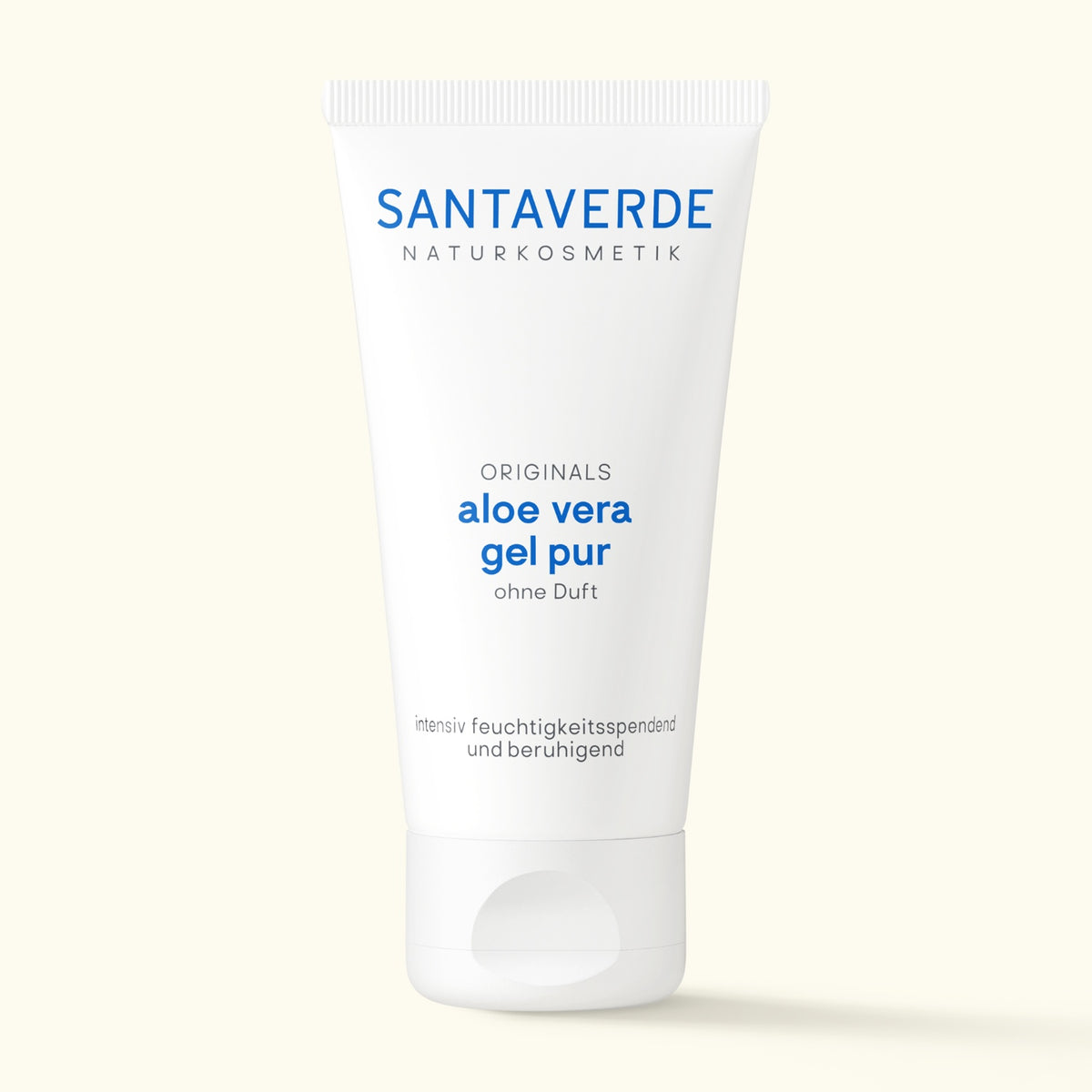 Santaverde - Aloe Vera Gel Pur ohne Duft Reisegröße 50ml - WERTE FREUNDE