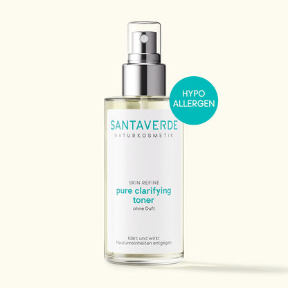Santaverde - Pure Clarifying Toner ohne Duft 100ml - WERTE FREUNDE