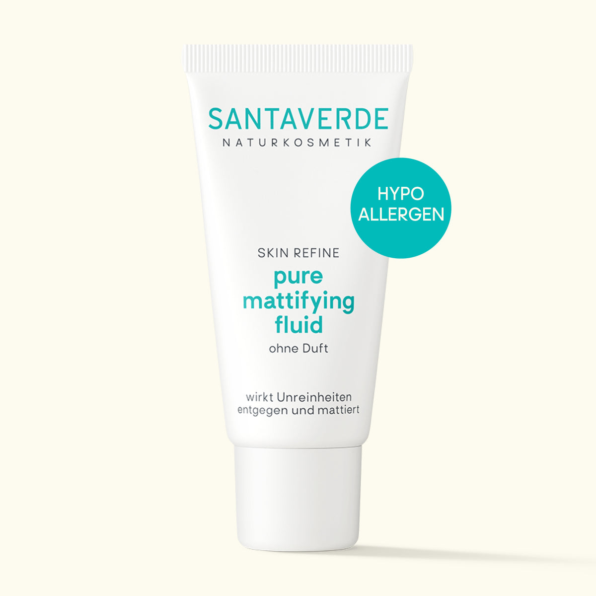 Santaverde - Pure Mattifying Fluid ohne Duft 30ml - WERTE FREUNDE