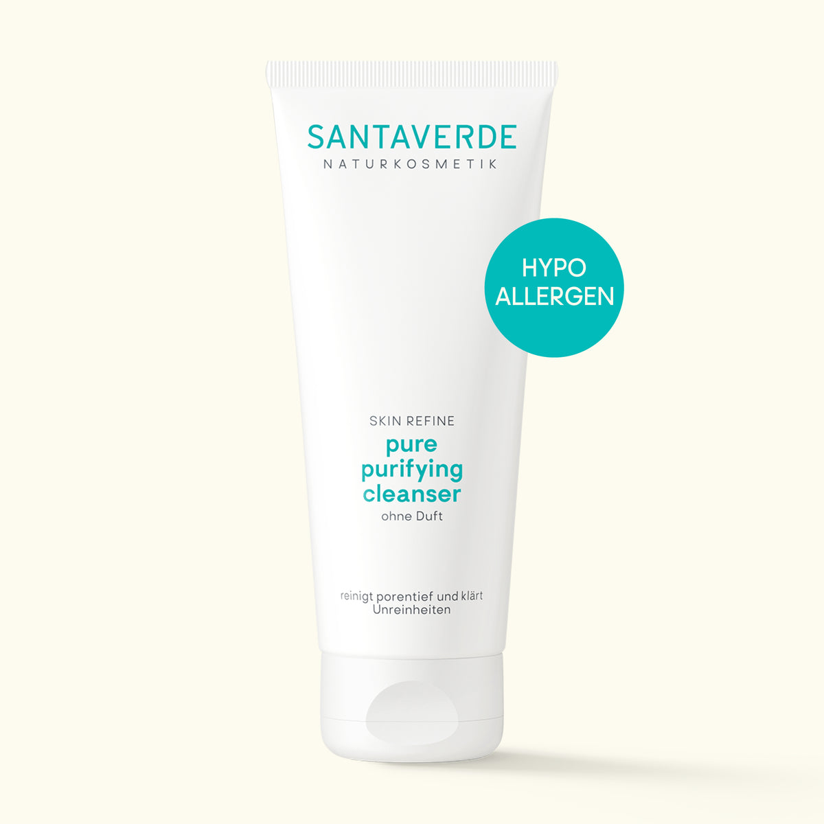 Santaverde - Pure Clarifying Cleanser ohne Duft 100ml - WERTE FREUNDE