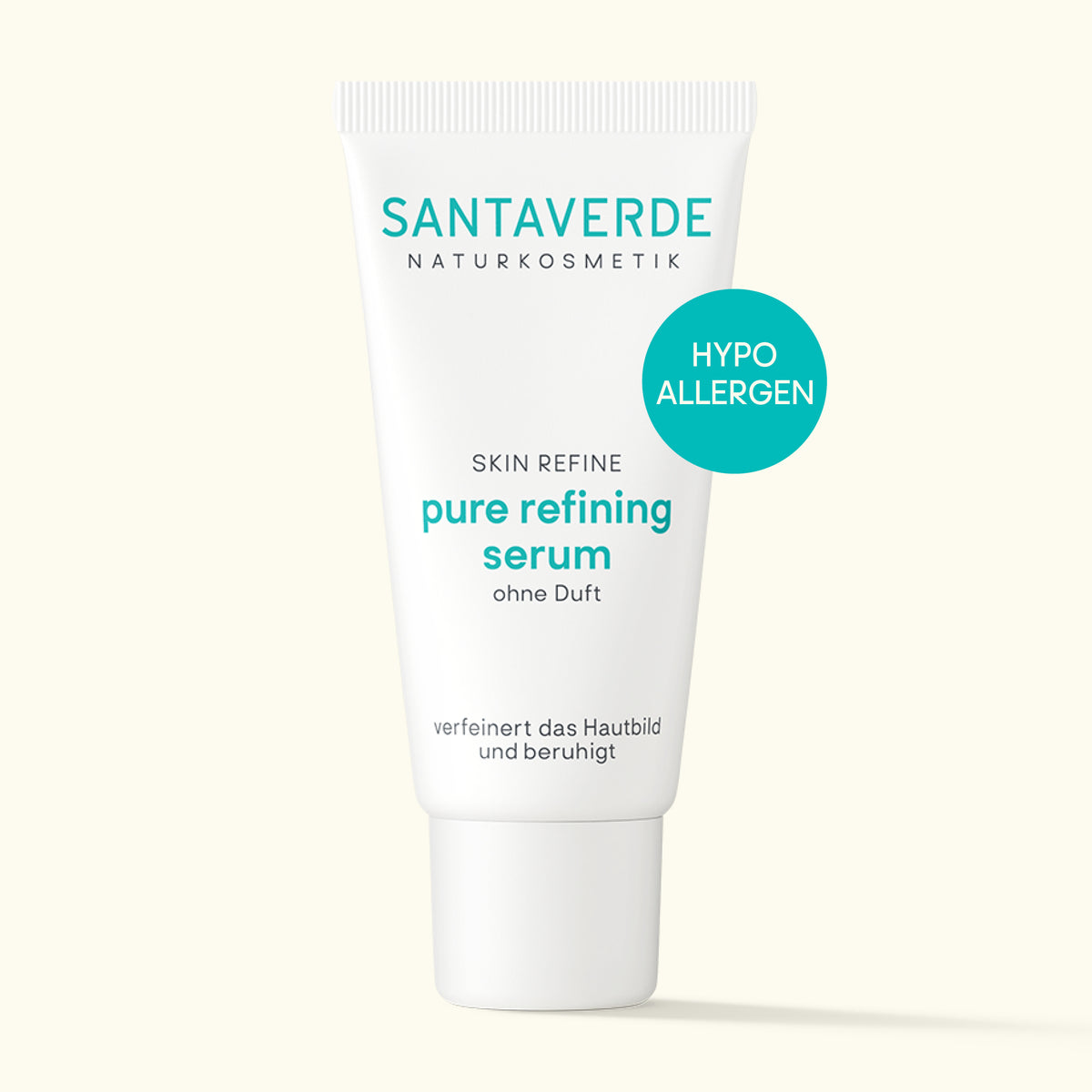 Santaverde - Pure Refining Serum ohne Duft 30ml - WERTE FREUNDE