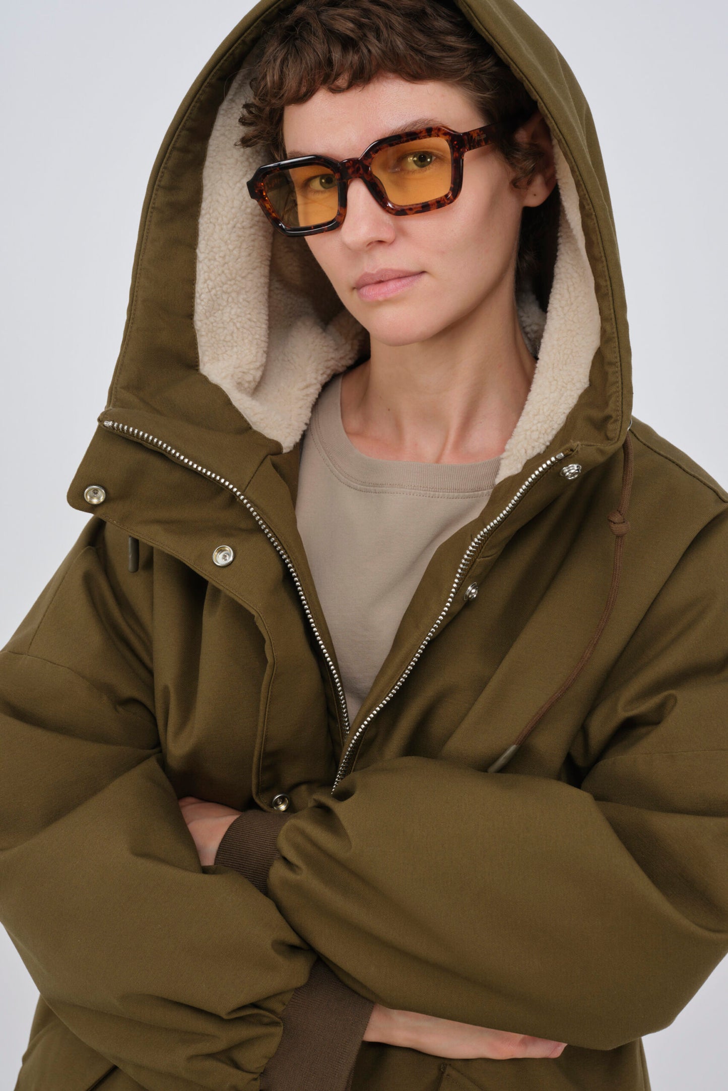 embassy - KIMI PARKA OLIVE