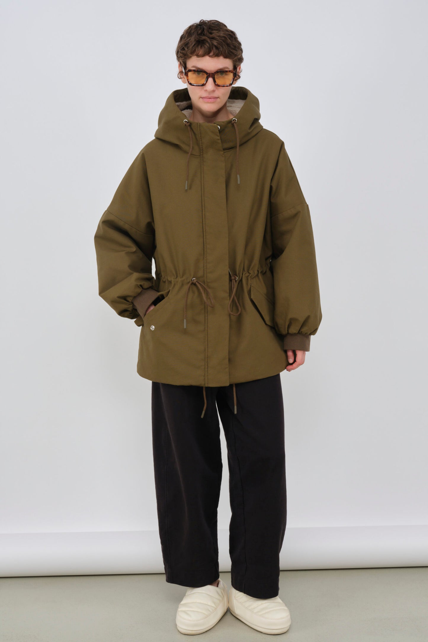 embassy - KIMI PARKA OLIVE