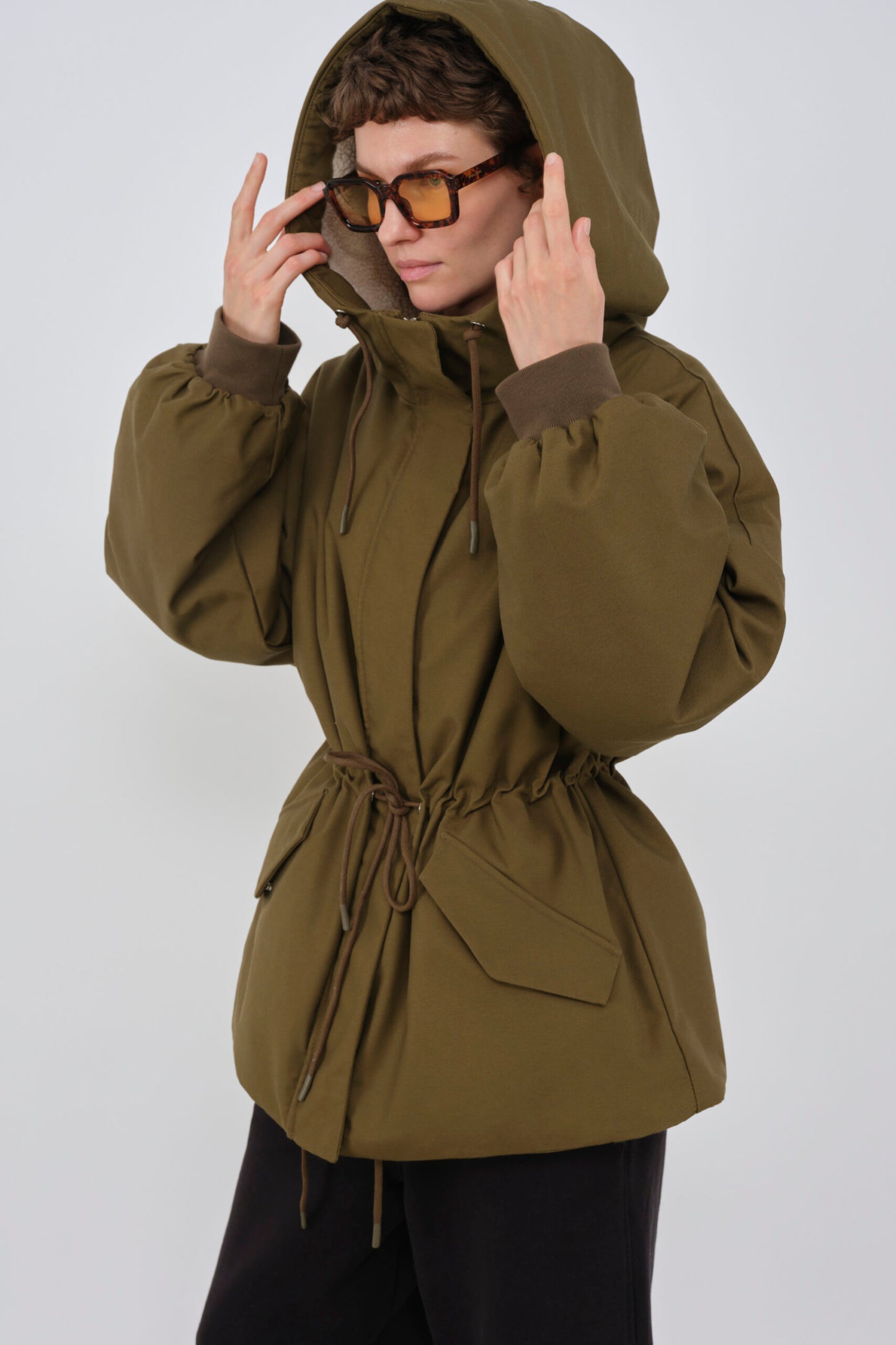 embassy - KIMI PARKA OLIVE