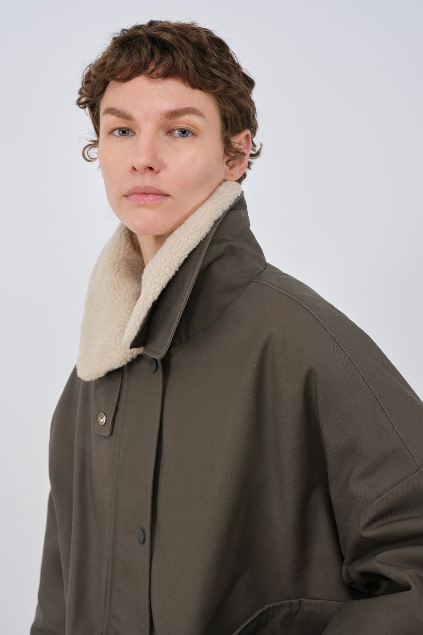 embassy - MAINE PARKA OLIVE