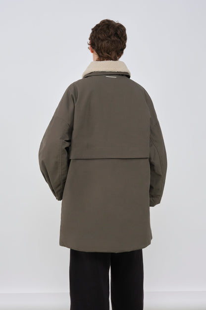 embassy - MAINE PARKA OLIVE
