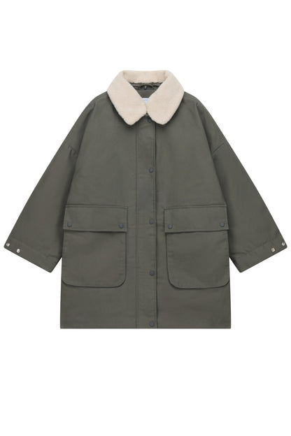 embassy - MAINE PARKA OLIVE