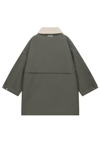 embassy - MAINE PARKA OLIVE
