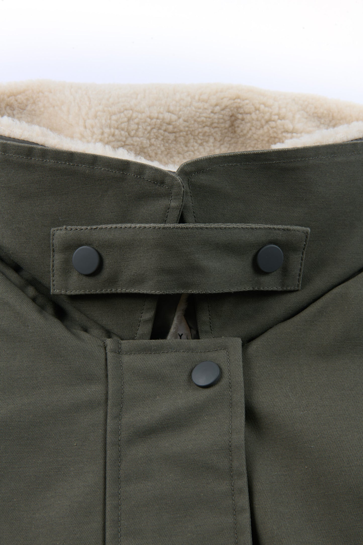 embassy - MAINE PARKA OLIVE