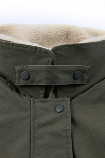 embassy - MAINE PARKA OLIVE
