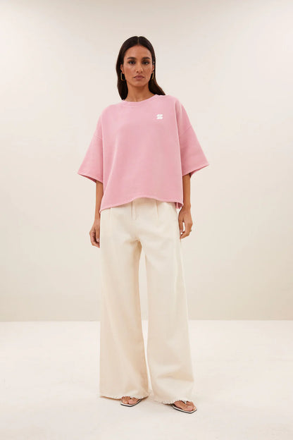 by-bar - willow dictionary top dusty pink - WERTE FREUNDE