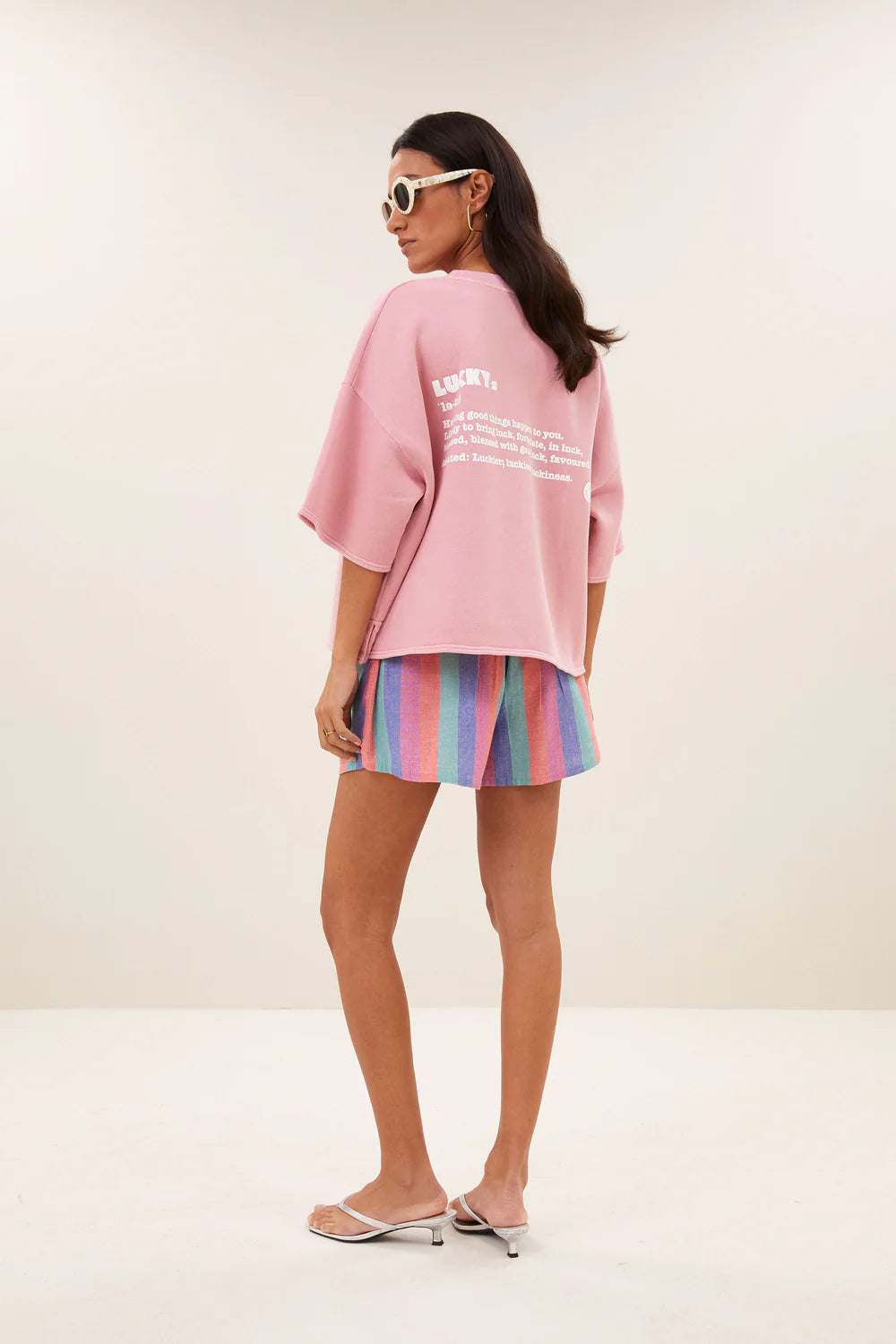 by-bar - willow dictionary top dusty pink - WERTE FREUNDE