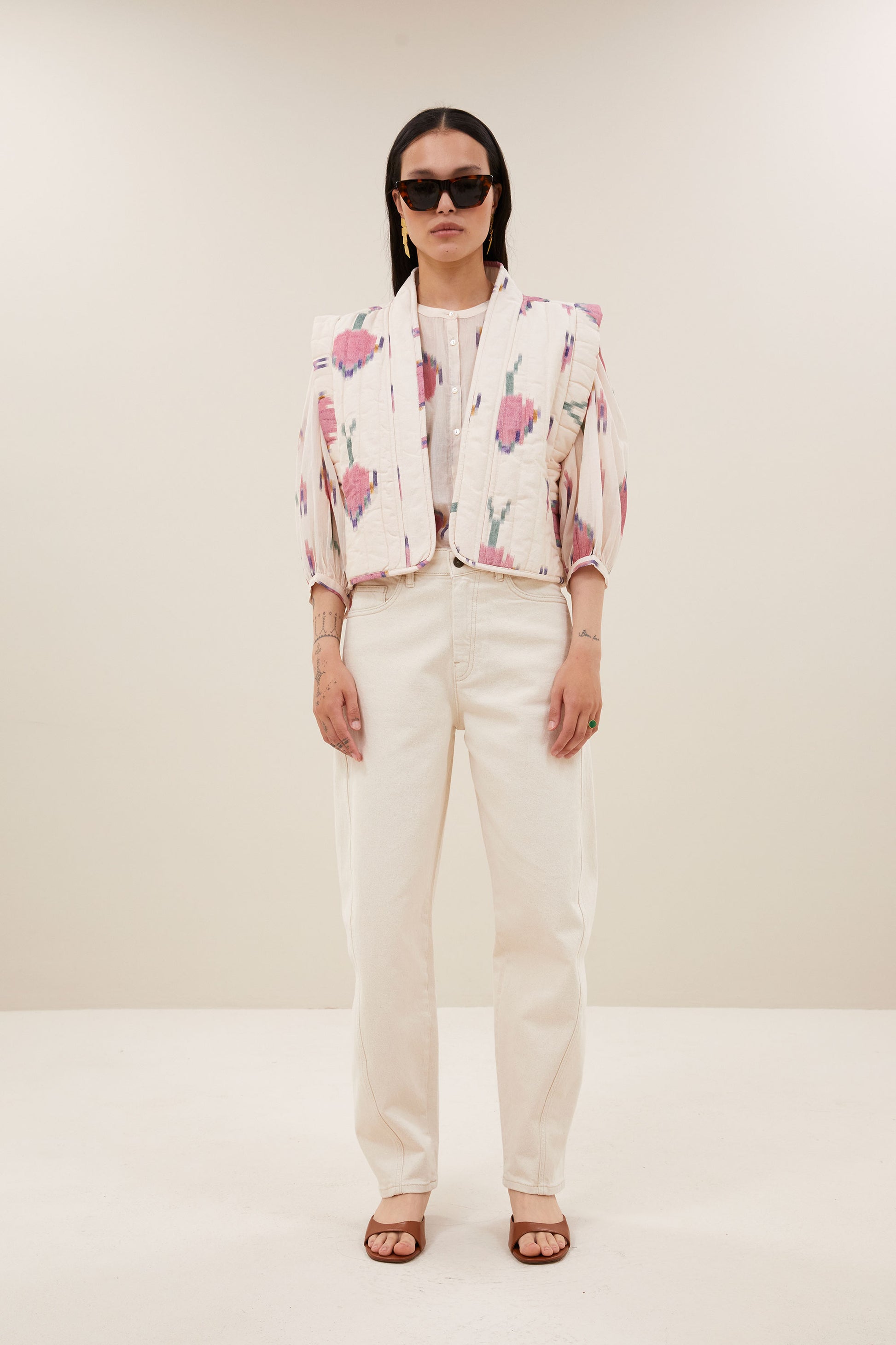 by-bar - isla ikat jacket spring ikat - WERTE FREUNDE