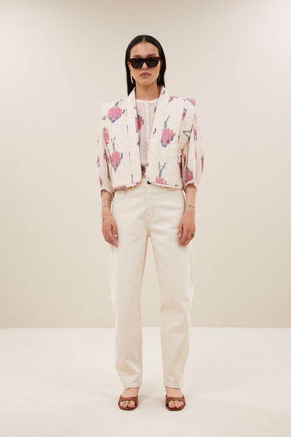 by-bar - isla ikat jacket spring ikat - WERTE FREUNDE