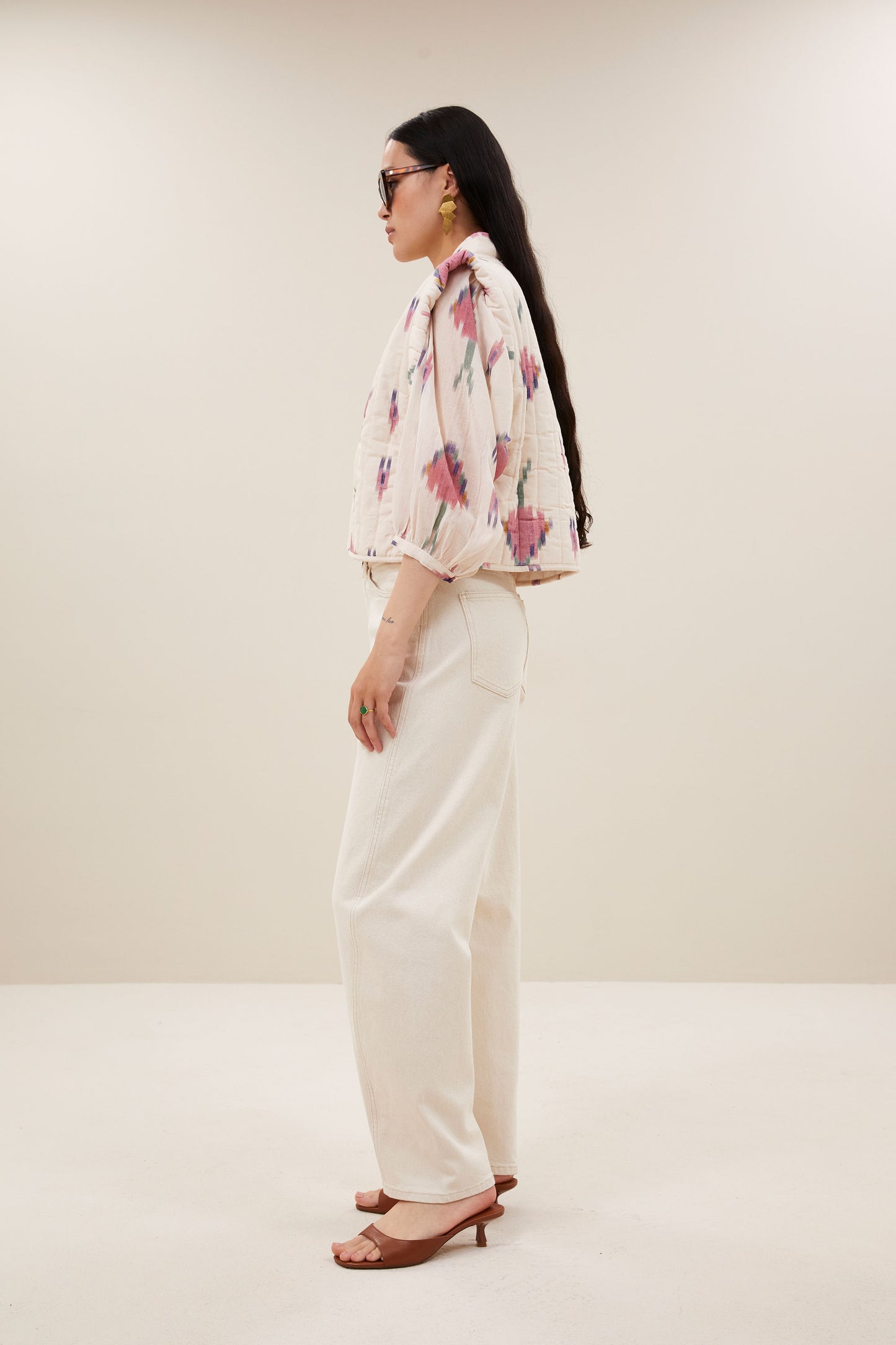 by-bar - isla ikat jacket spring ikat - WERTE FREUNDE