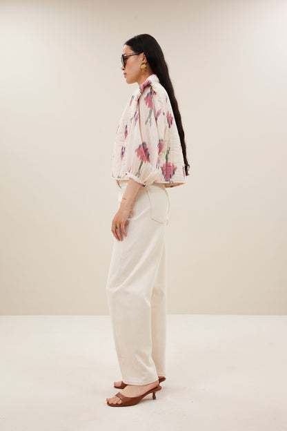 by-bar - isla ikat jacket spring ikat - WERTE FREUNDE