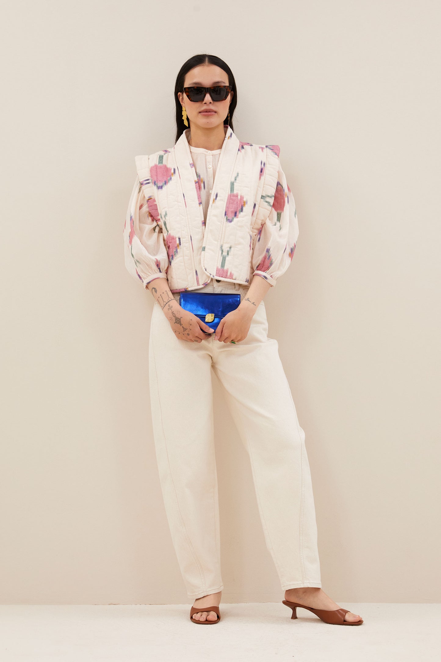 by-bar - isla ikat jacket spring ikat - WERTE FREUNDE