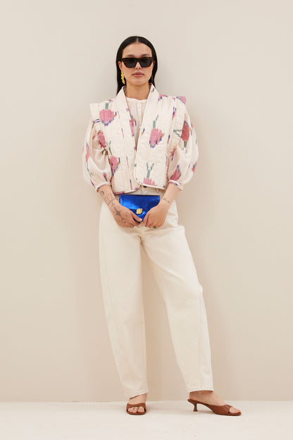 by-bar - isla ikat jacket spring ikat - WERTE FREUNDE