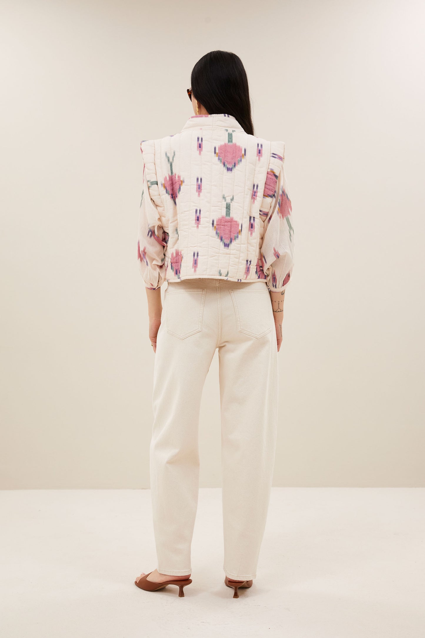 by-bar - isla ikat jacket spring ikat - WERTE FREUNDE