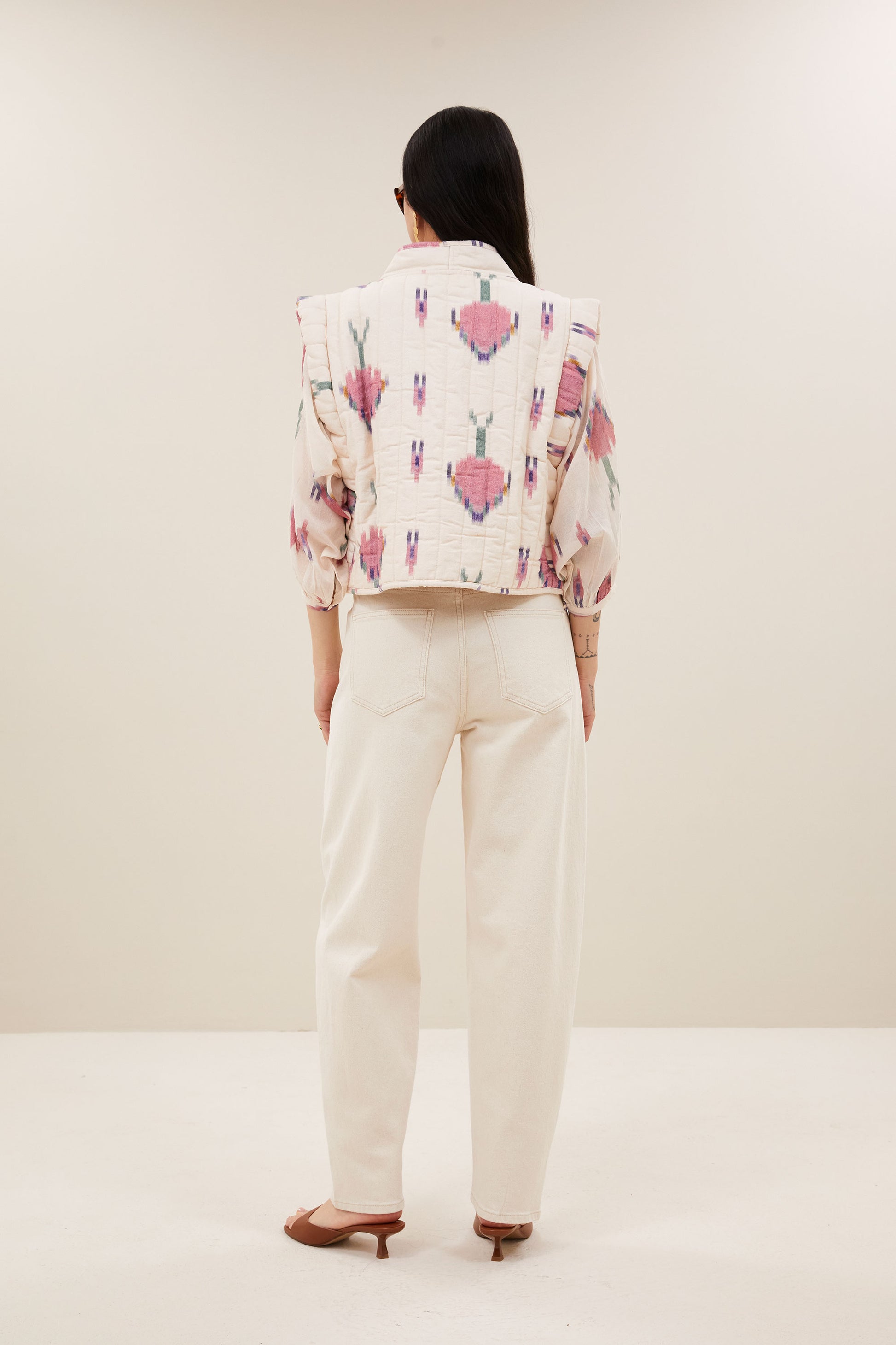 by-bar - isla ikat jacket spring ikat - WERTE FREUNDE