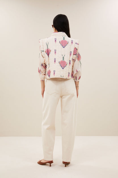 by-bar - isla ikat jacket spring ikat - WERTE FREUNDE