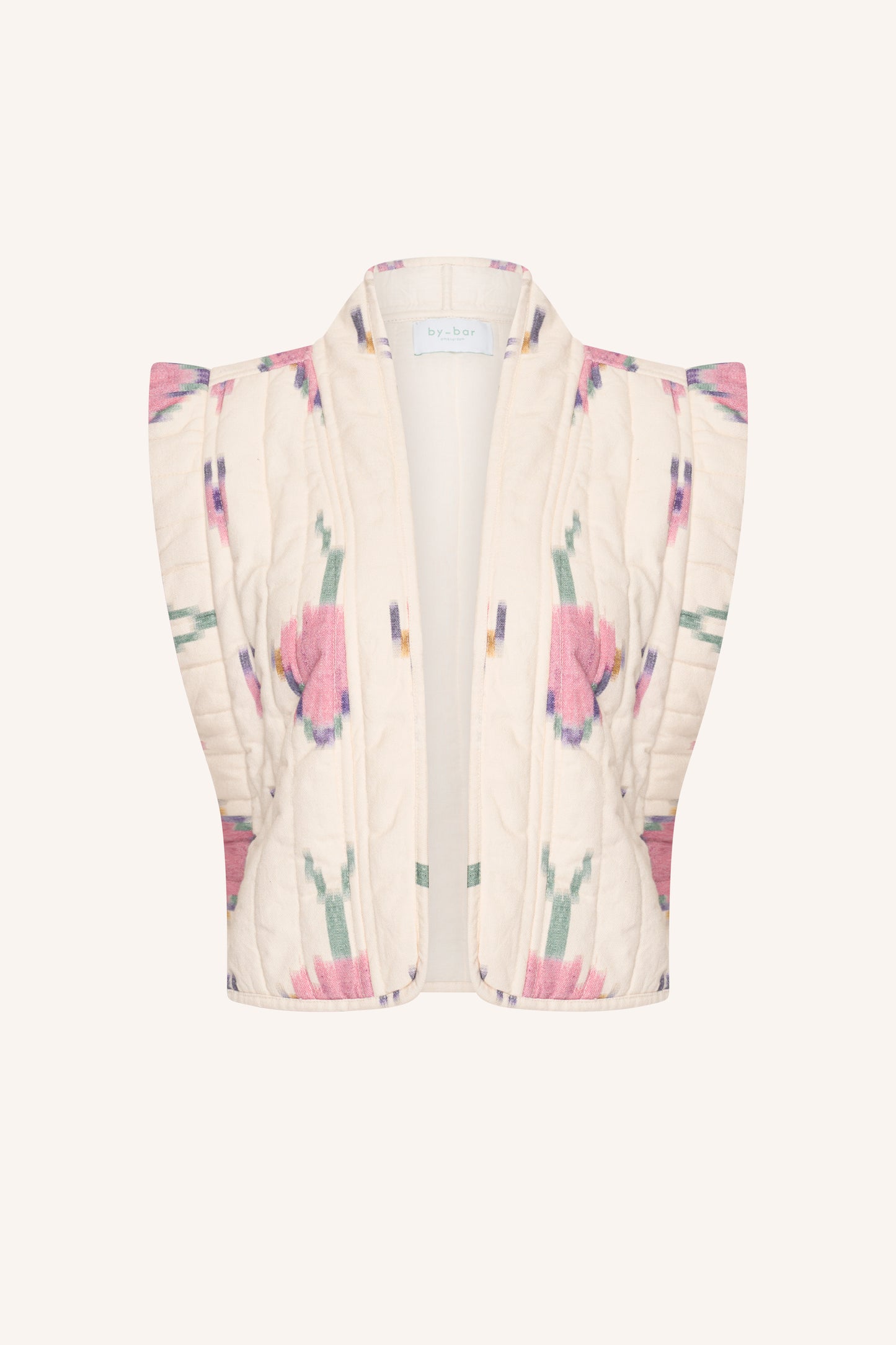 by-bar - isla ikat jacket spring ikat - WERTE FREUNDE