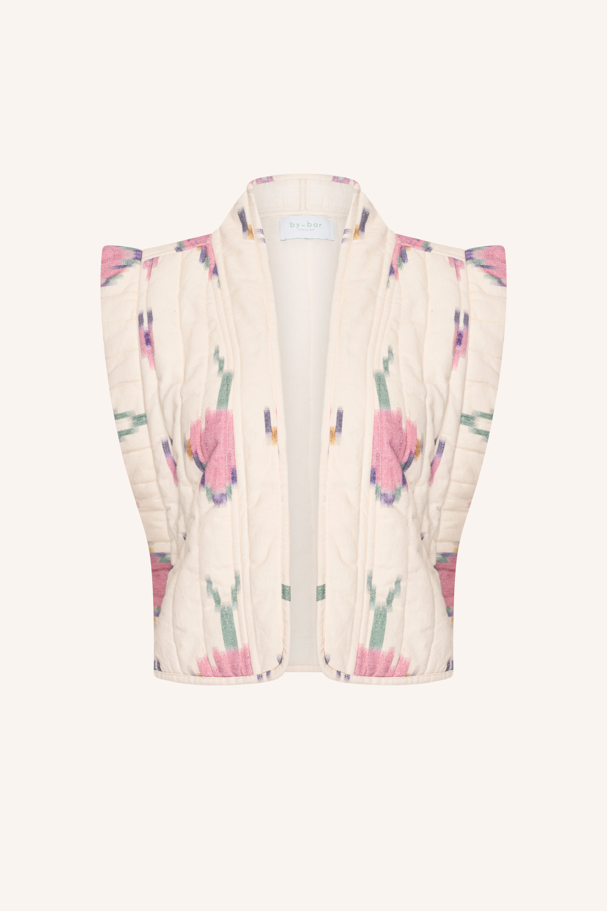 by-bar - isla ikat jacket spring ikat - WERTE FREUNDE