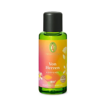 Primavera - Von Herzen Körperöl 50ml - WERTE FREUNDE