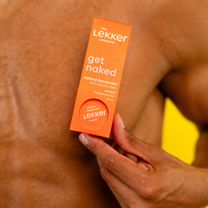 LEKKER - Deocreme get-naked Neutral 30g