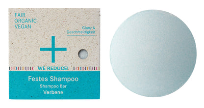 i+m - WE REDUCE! Festes Shampoo Verbene einzeln 50g - WERTE FREUNDE