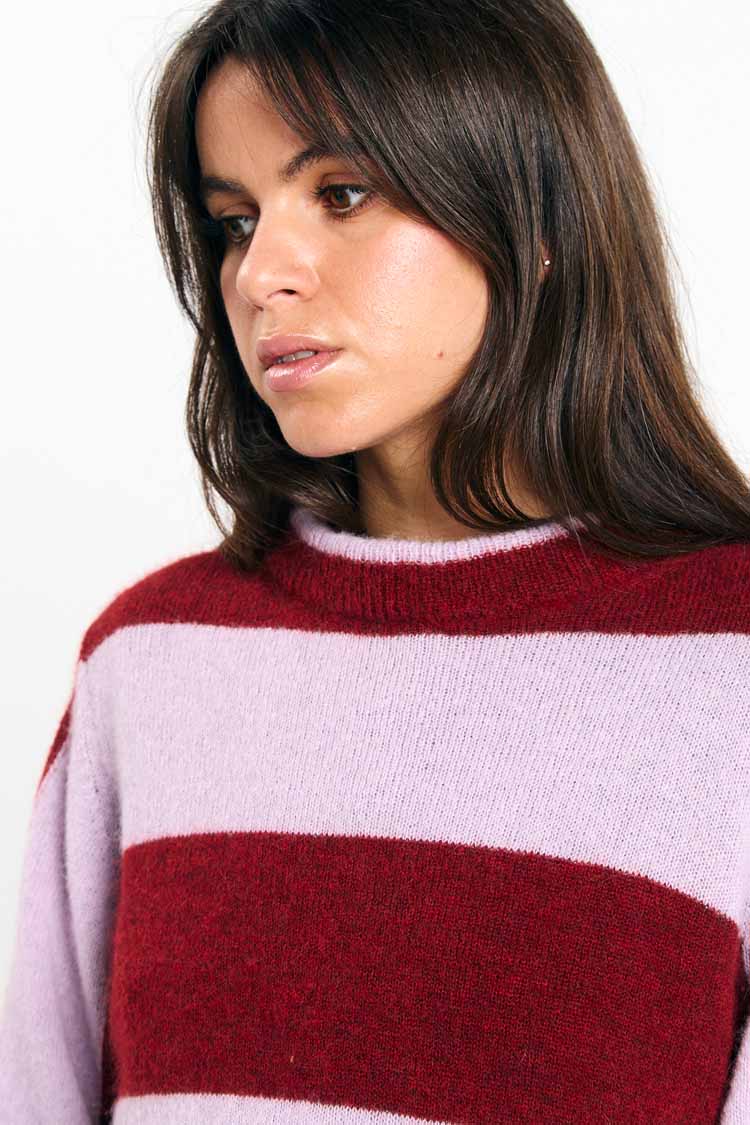 Suite 13 - BABOL JUMPER STRIPES BRICK