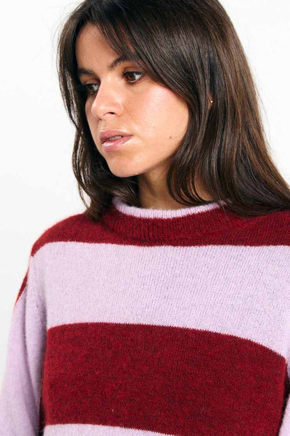 Suite 13 - BABOL JUMPER STRIPES BRICK