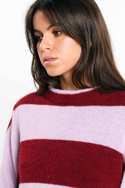 Suite 13 - BABOL JUMPER STRIPES BRICK