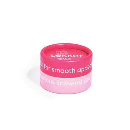 LEKKER - Himbeer-Limonade Lippenbalsam 50g