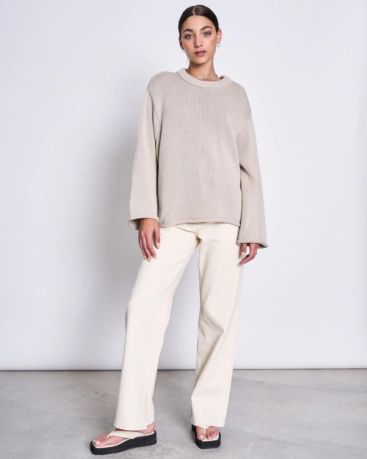 JAN N JUNE - SONA Jumper ivory