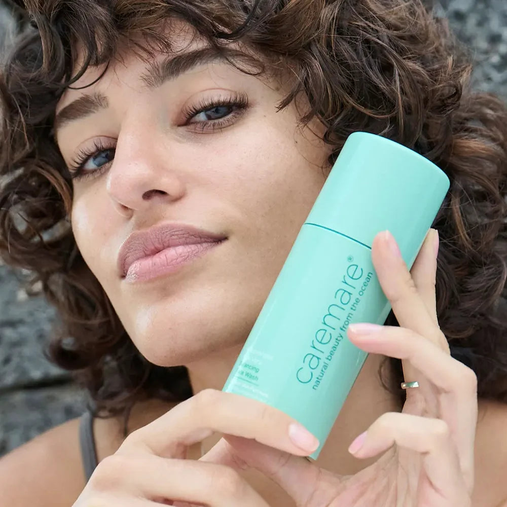 caremare - Balancing Face Wash Rhodophyta Aloe Vera 100ml